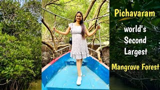 I'm into the Mangrove Forest | పిచ్చవరం అడివిలో  | Pondicherry | Geethika Diaries |