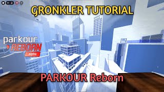 Simple Beginner Tutorial on Gronkler | PARKOUR Reborn