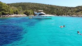 Zátoka Tufera - ostrov Scedro