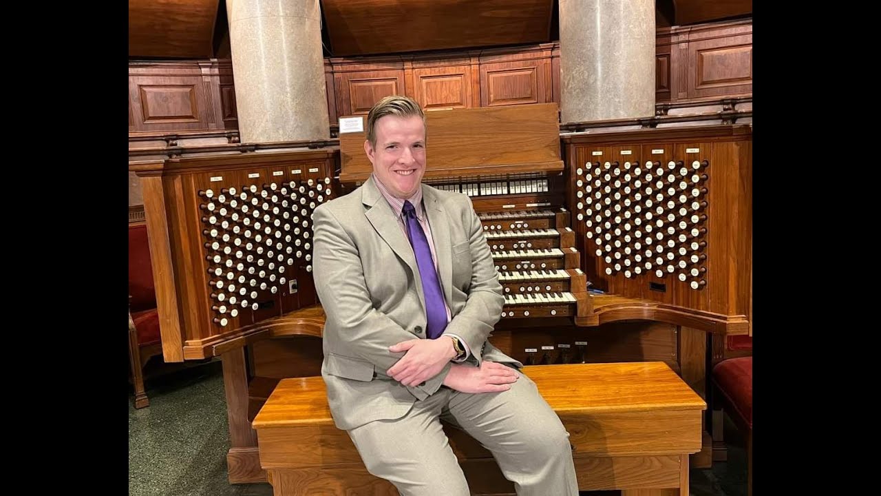 MUSIC AT MIDDAY: MAY 12, 2023 - GRANT WAREHAM