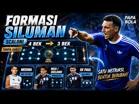 gboslot x bola165 - Membedah Taktik Gila Argentina di Piala Dunia 2026