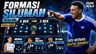 Membedah Taktik Gila Argentina di Piala Dunia 2026