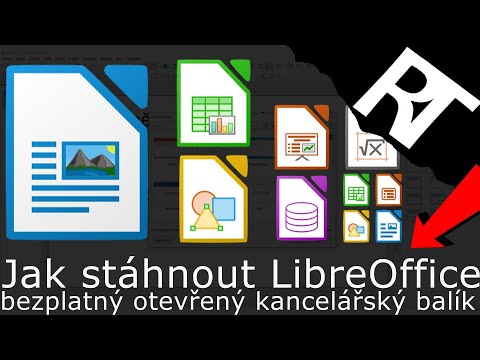 Jak stáhnout LibreOffice – kancelářský balík zdarma