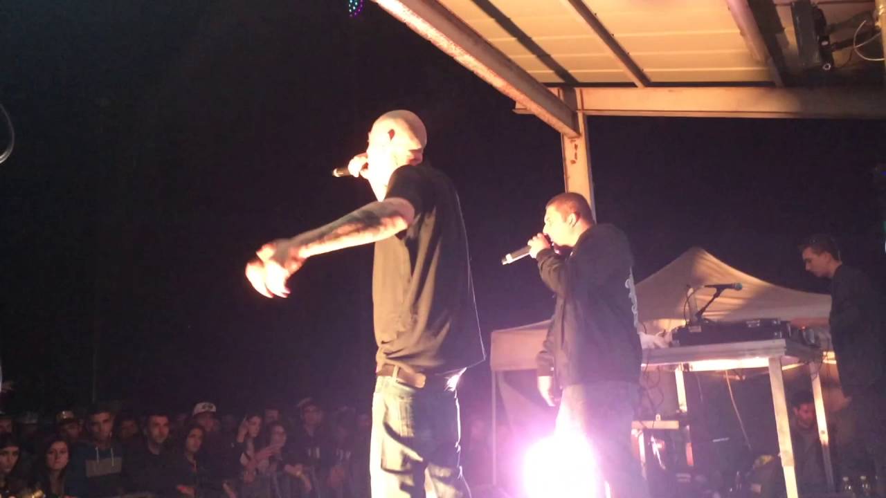 Aban - Sud Est Rockets live feat Big Dega, Dj Spada 04/06/16