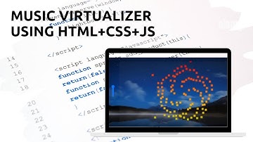 Music Virtualizer using html+css+js