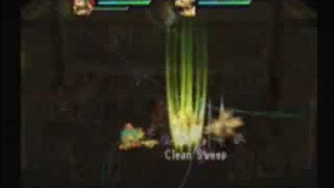 Legend of Mana: Sword Special Techniques