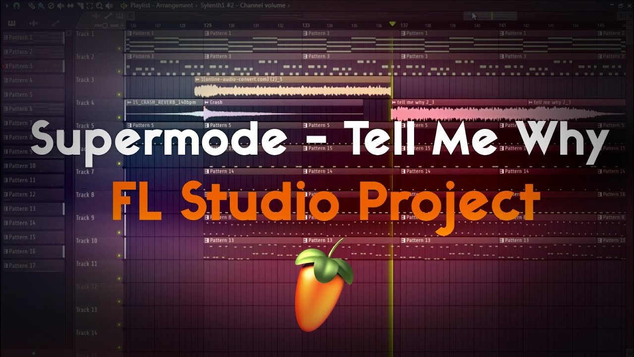 Supermode - Tell Me Why [FL Studio Project] - VladFed