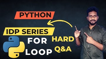 Python IDP Exam  Question & Answer | How Pass #idp test  Python Tutorial #crack