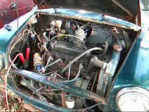 1980 Mini Convertible First Start In Over 10 Years Youtube 1980 Mini Convertible First Start In Over 10 Years Youtube