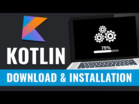 Video: Wie installiere ich Kotlin?