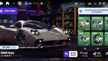 PAGANI UTOPIA IMMORTAL MAJESTY DAY 2 (EVENT 1&2&3&4&5) (EVENT 6 REPEAT)