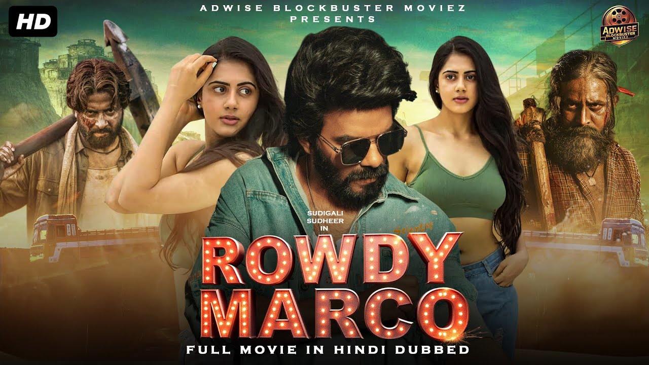 Hindi South Movie ''ROWDY MARCO''| New South movie in Hindi Dubbed | New Movies