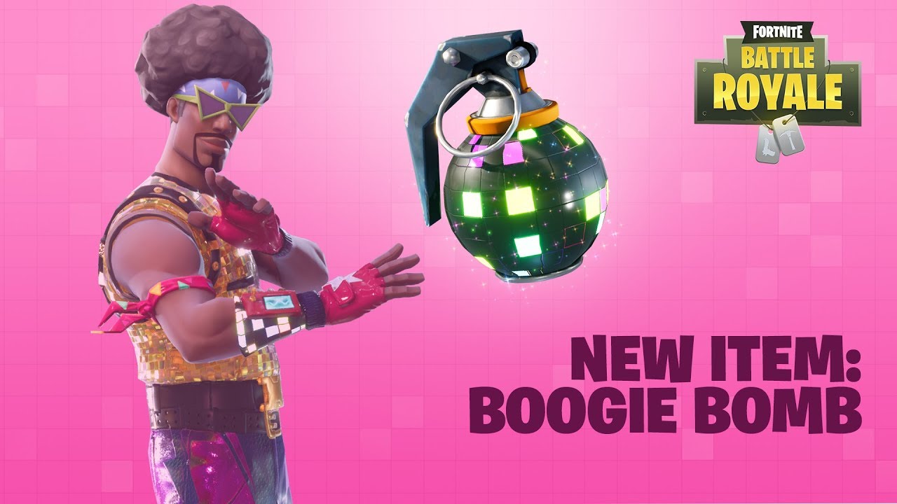 Boogie bomb fortnite