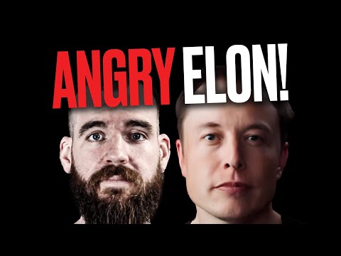 Angry Elon Musk Unleashes