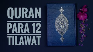 #Quran Para 12: Fast & Beautiful Recitation of Holy Quran ( 1 Para in approx. 20 minutes)