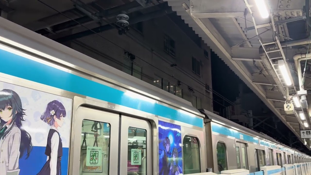 京浜東北線E233系1000番台宮サイ118編成学園アイドルマスター各駅停車南浦和行き大森駅発車