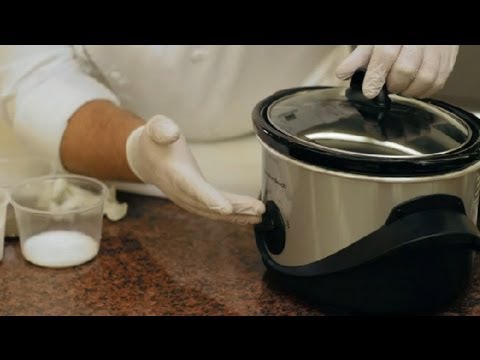 Video: Sup Pure Jamur Dalam Slow Cooker