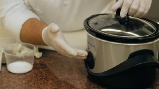 How to Make Beef Stew in a Slow Cooker : Preparing Stews: Tips \& Tricks