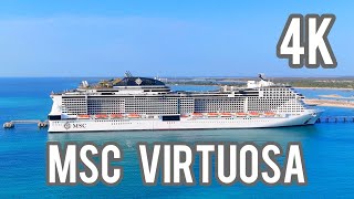 MSC Virtuosa Cruise Ship Tour 4K