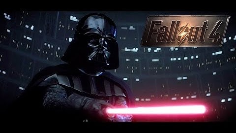 Fallout 4 Console Mods S2 E1: Darth Vader in Diamond City | KnowingToast