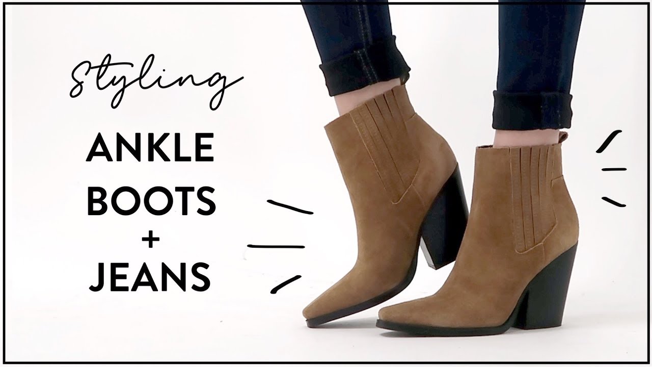 How to Wear Womens Ankle Boots With Every Outfit