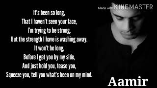 Aamir - Right Now (Na Na Na)(lyrics video) Akon
