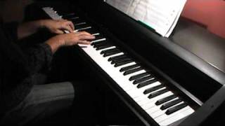 Video thumbnail of "Morning Has Broken (Cat Stevens) piano JMAGP"