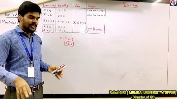 L.7 LINEAR PROGRAMMING | EX 7.4(PART 1)| 12TH SCIENCE | MATHS | NEW SYLLABUS | MAHARASHTRA BOARD