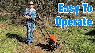 How To Use The LawnMaster Electric Tiller