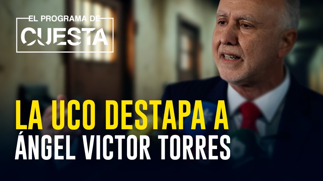 El demoledor informe de la UCO que destapa la relación de Ángel Víctor ...