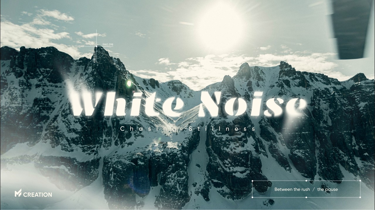 White Noise - Chasing Stillness | Cinematic Film (Dolomites, Italy)