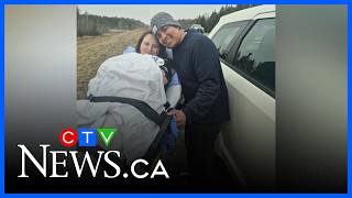 Woman gives birth on the Trans-Canada highway due to hospital staff shortage