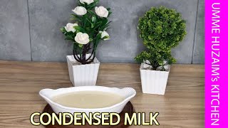 Home Made Condensed Milk Recipe In Urduhindi Uhk