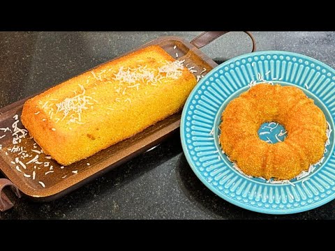 BOLO FLOCÃO - SEM GLÚTEN E SEM LACTOSE [Prático e Rápido de Fazer]