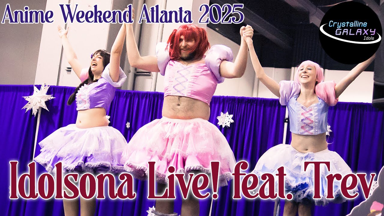 [Crystalline GALAXY feat. Trev] Idolsona AWA Live (B.O.F, fixer, KING, PIENNIZER, and More)【踊ってみた】