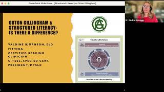 Orton-Gillingham vs Structured Literacy: Is there a difference?
