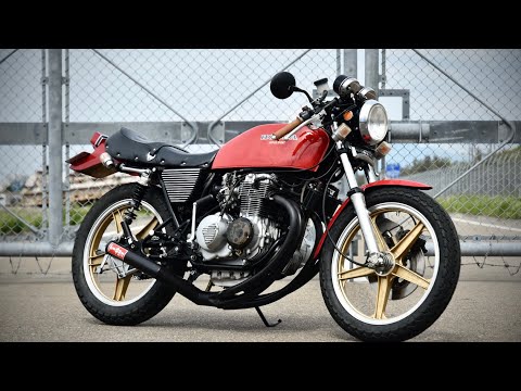 HONDA CB400F - YouTube