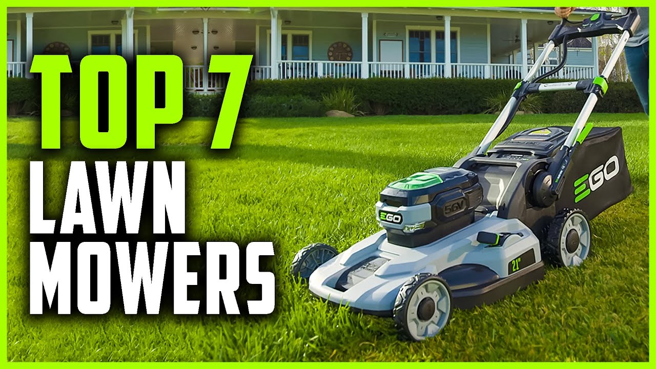 Best Lawn Mowers 2023 Top 7 Best Lawn Mowers On Amazon YouTube