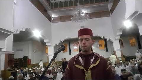 القارئ عبد العظيم اخريبش الليلة 4 من رمضان 1440 مسجد عائشة أم المومنين