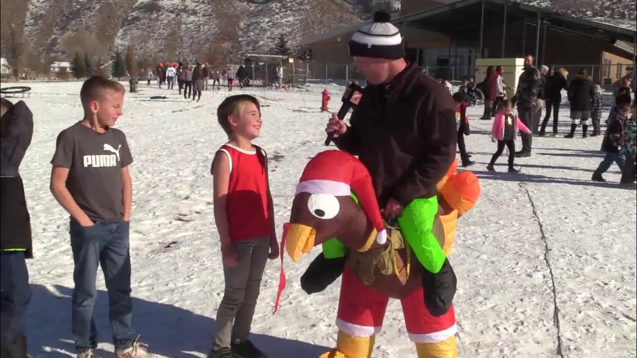 Afton Elementary Turkey Trot 2022 YouTube