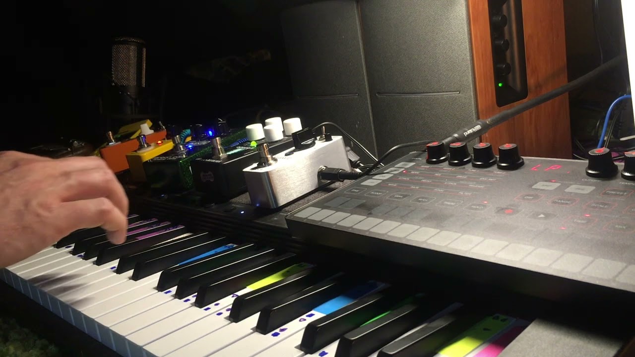 ik uno synth arpeggio with casiotone