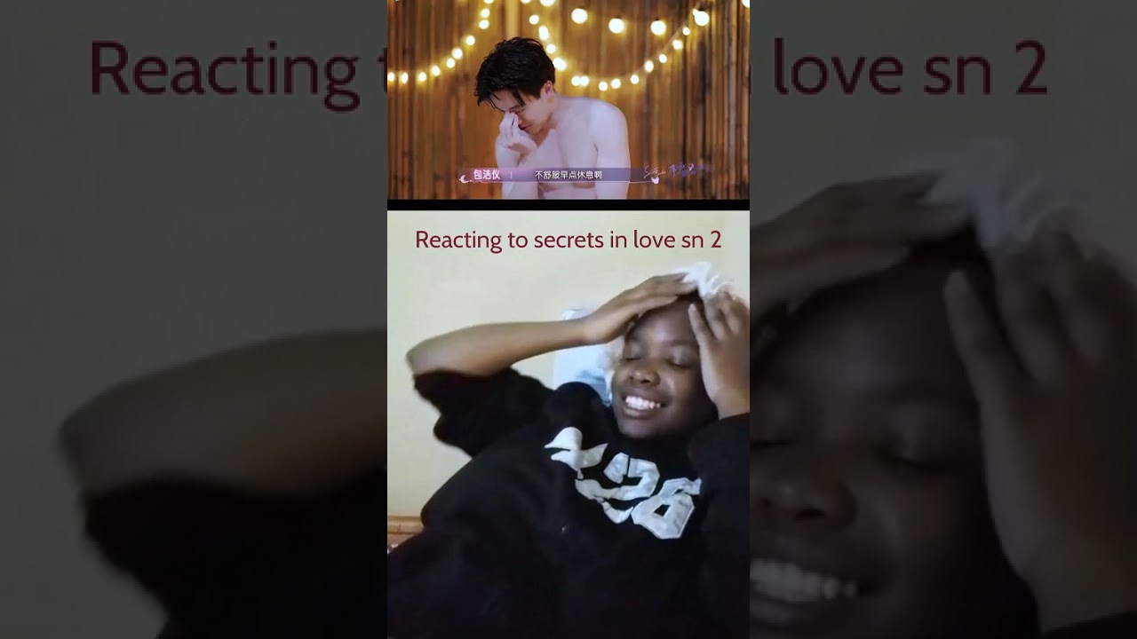 Reacting to Secrets in Love season 2  -Chinese Dating Show 