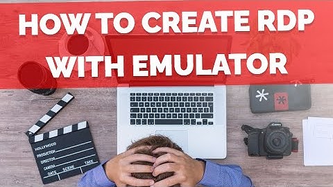 How to Create RDP with Emulator  | How to Install Emulator in RDP || Arsalan Tech