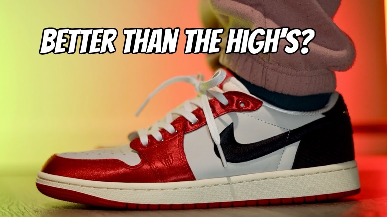NIKEエアジョーダン1Low OG×TrophyRoom 【公式通販】