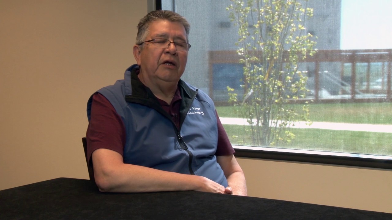 2016 Spring Gathering Randy Bottle, Elder Blood Tribe