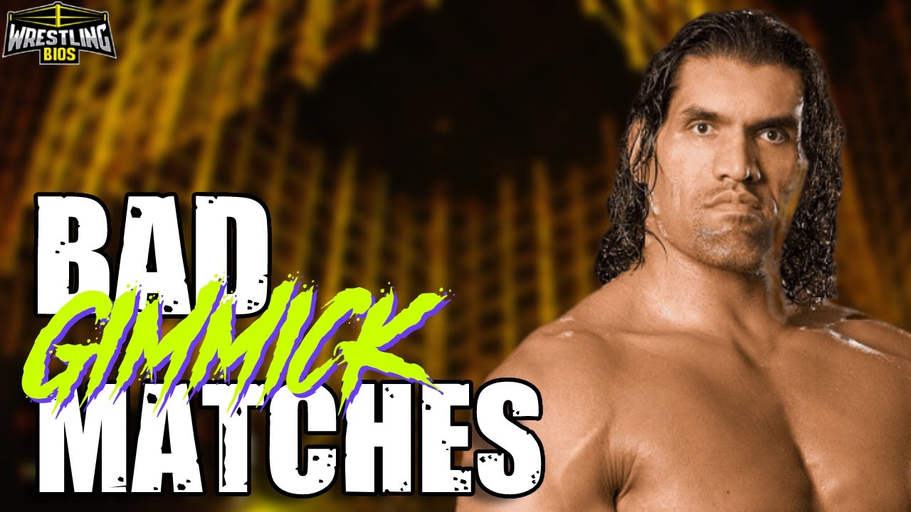 Bad Pro Wrestling Gimmick Matches YouTube