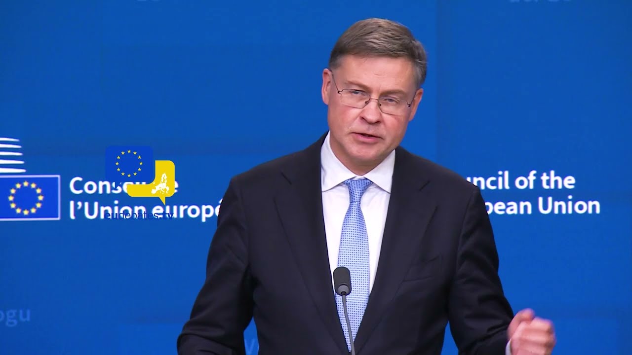 EU Moves Toward Financial Independence — Dombrovskis Highlights Digital Euro & Strategic Autonomy!