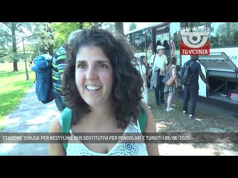 STAZIONE 'CHIUSA' PER RESTYLING, BUS SOSTITUTIVI PER PENDOLARI E TURISTI | 05/08/2025