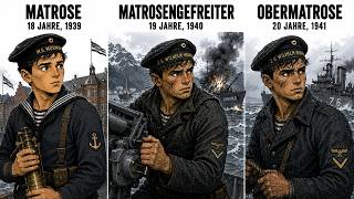 Your Life as a German Destroyer Sailor in WWII — Every Rank Your Life as a German Destroyer Sailor in WWII — Every Rank