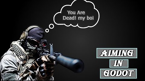 How to make Sniper Aim / Scope in Godot